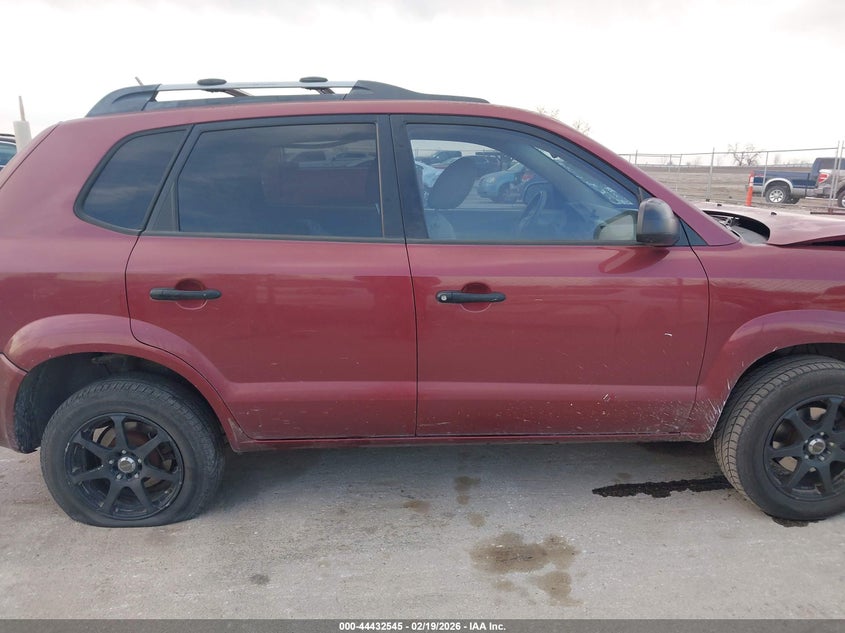 2006 Hyundai Tucson Gl VIN: KM8JM72B16U434490 Lot: 44432545