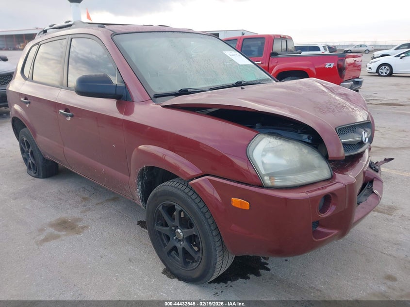 2006 Hyundai Tucson Gl
