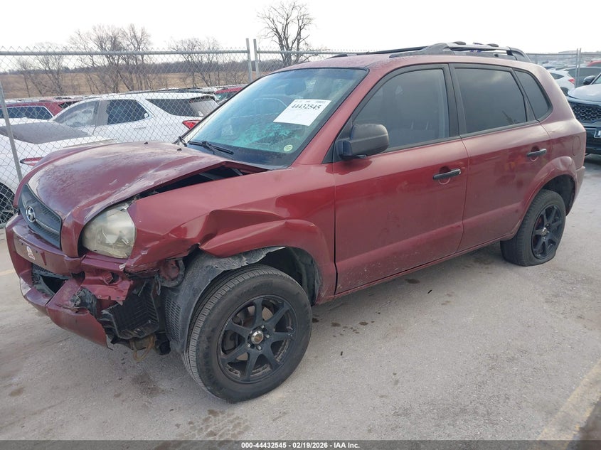 2006 Hyundai Tucson Gl