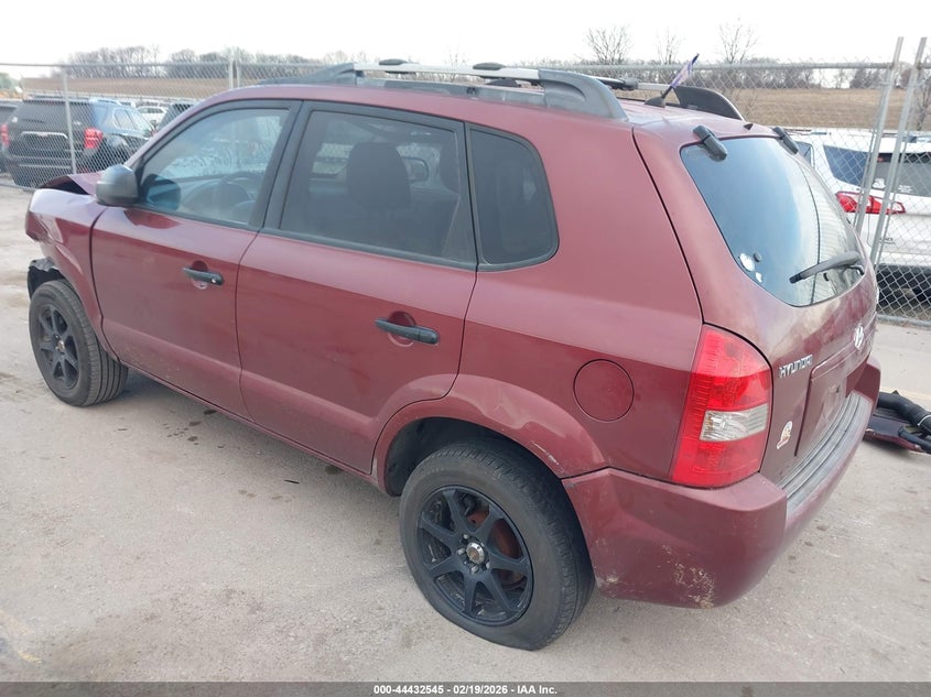 2006 Hyundai Tucson Gl