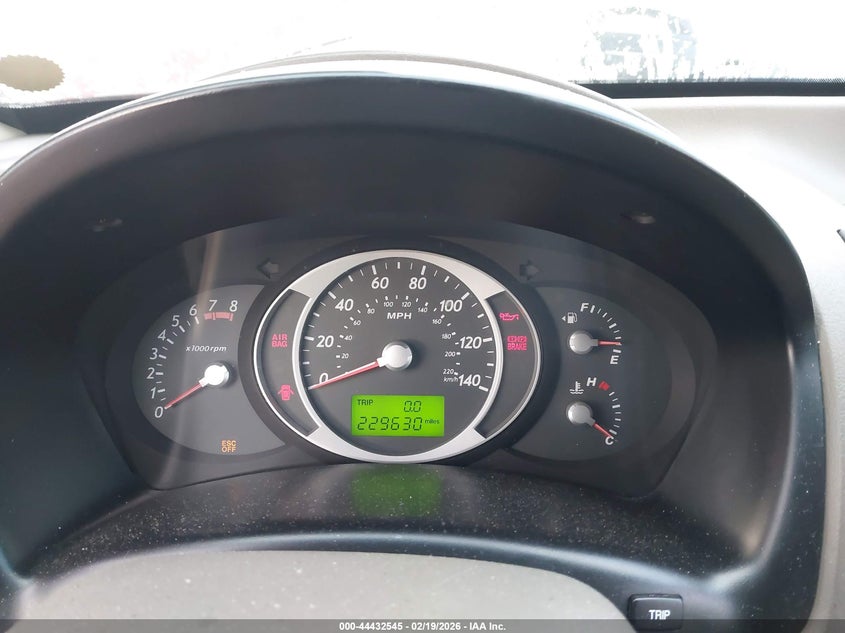 2006 Hyundai Tucson Gl VIN: KM8JM72B16U434490 Lot: 44432545