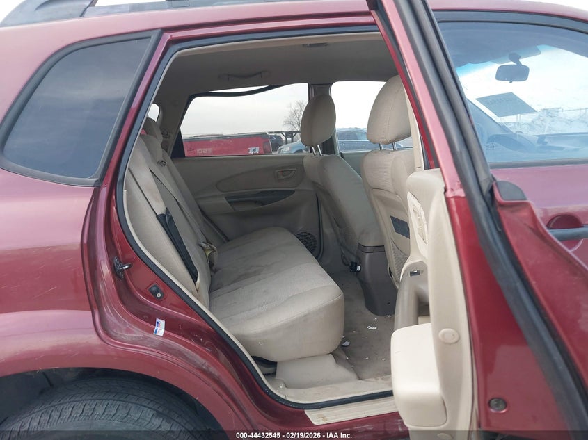 2006 Hyundai Tucson Gl VIN: KM8JM72B16U434490 Lot: 44432545