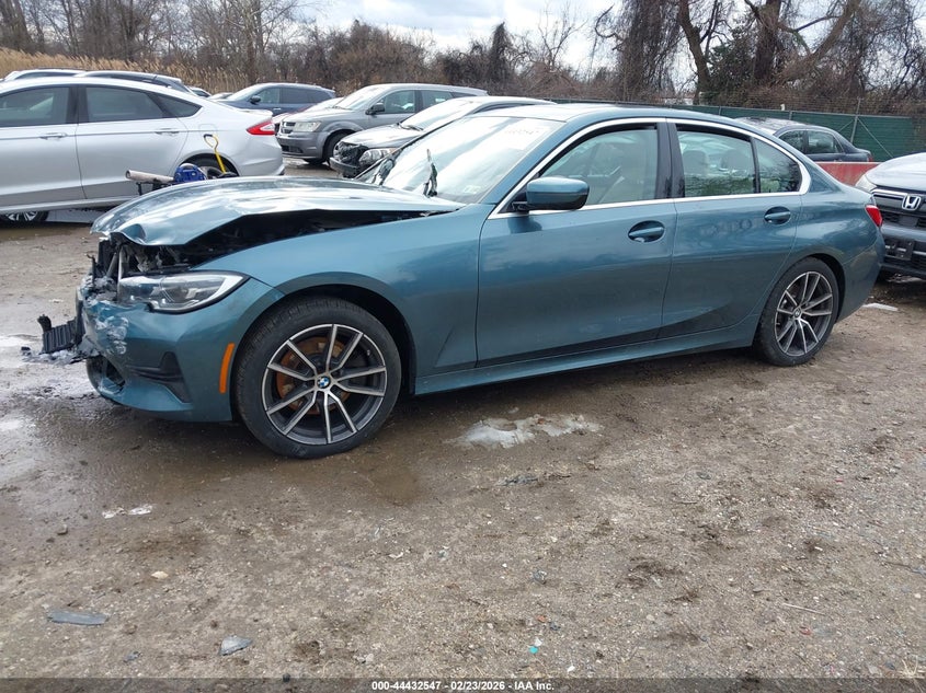 2021 BMW 330I xDrive