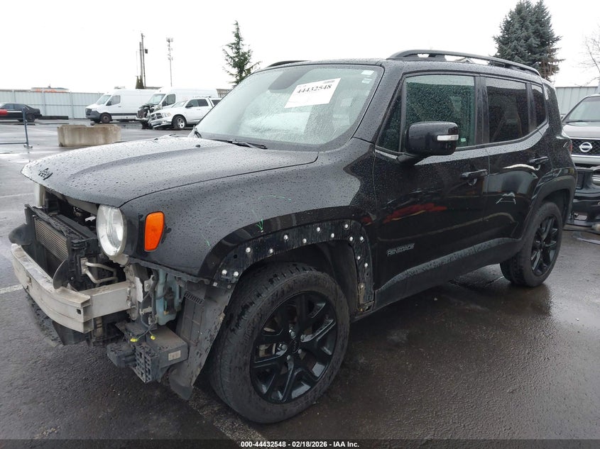 2016 Jeep Renegade Justice