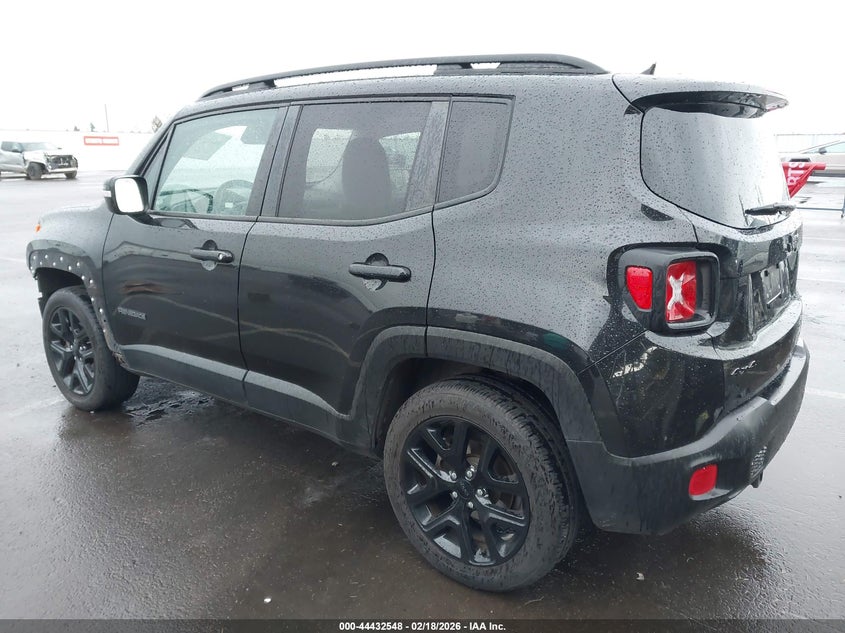 2016 Jeep Renegade Justice