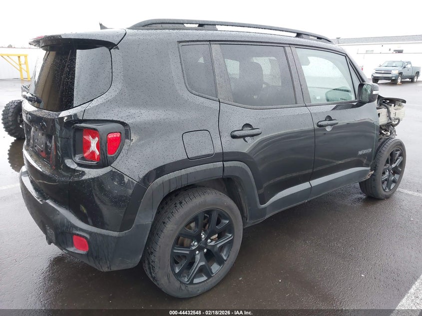 2016 Jeep Renegade Justice