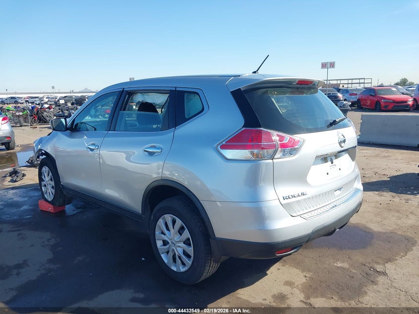 2015 Nissan Rogue S