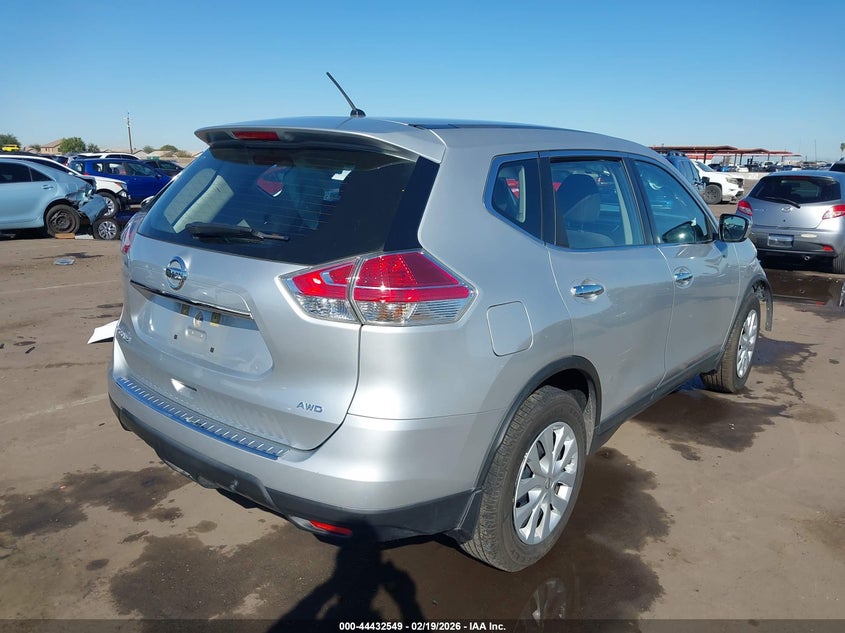 2015 Nissan Rogue S