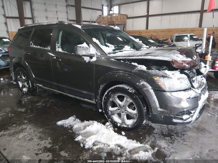 2016 Dodge Journey Crossroad