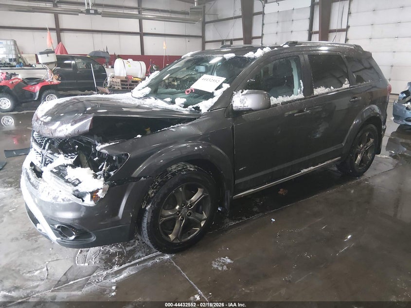 2016 Dodge Journey Crossroad