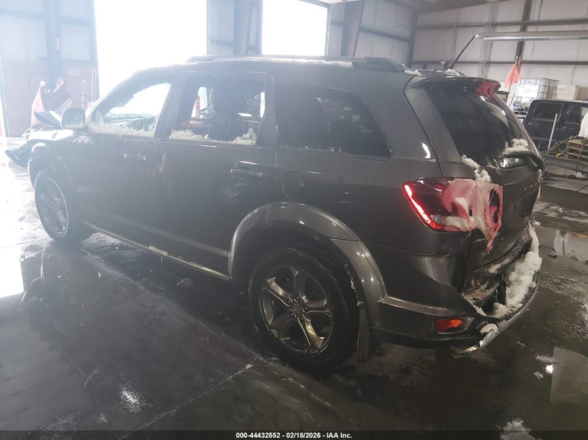 2016 Dodge Journey Crossroad