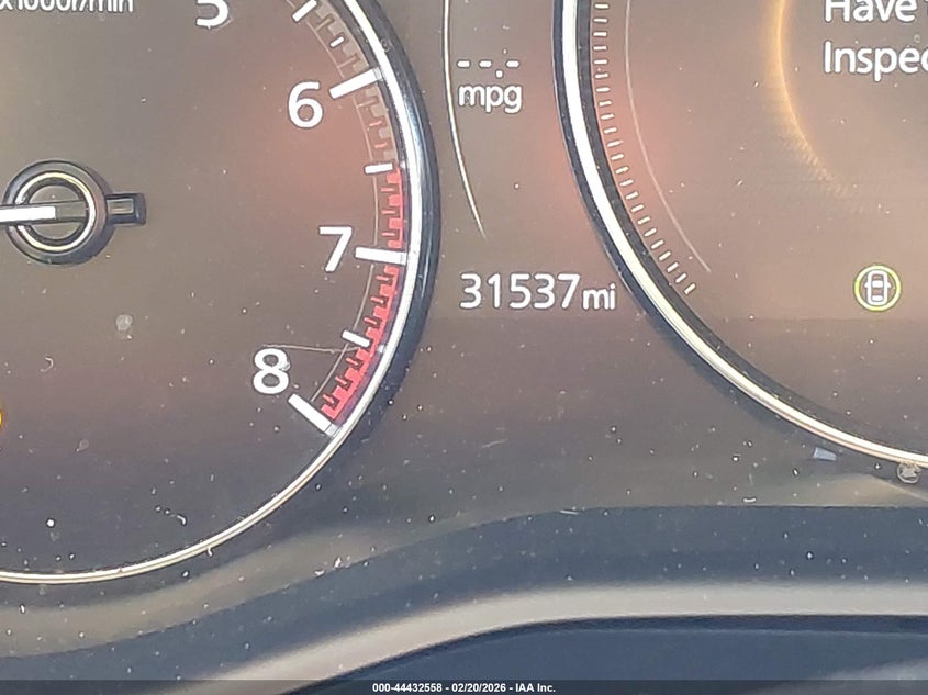 2025 Mazda Cx-30 2.5 S Carbon Edition VIN: 3MVDMBCM9SM798366 Lot: 44432558