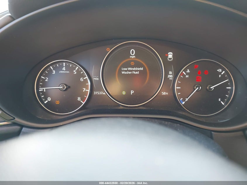 2025 Mazda Cx-30 2.5 S Carbon Edition VIN: 3MVDMBCM9SM798366 Lot: 44432558