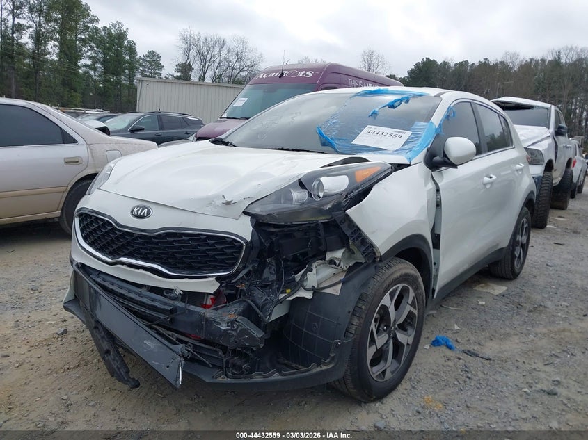 2021 Kia Sportage Lx