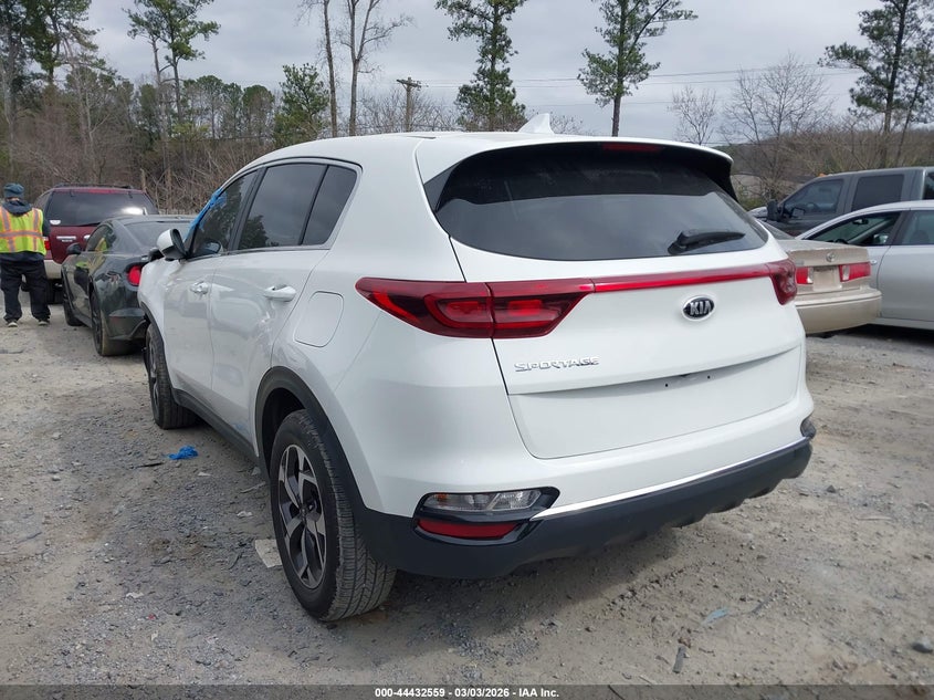2021 Kia Sportage Lx