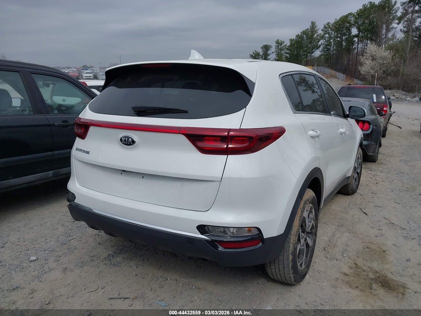 2021 Kia Sportage Lx