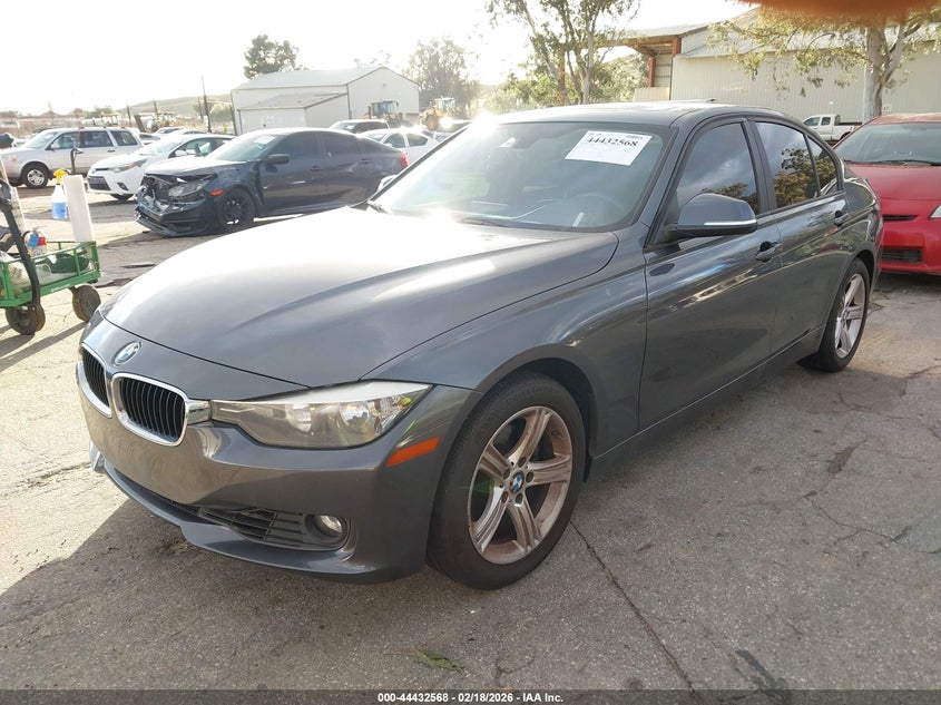 2014 BMW 328I