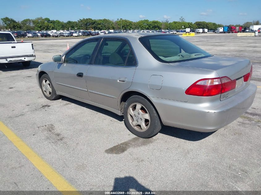 1999 Honda Accord Ex