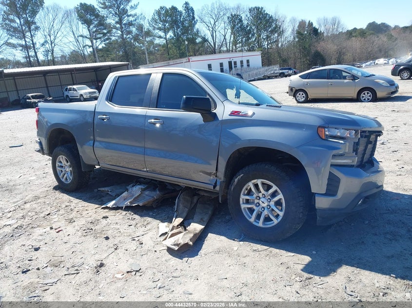 2022 Chevrolet Silverado 1500 Ltd 4Wd Short Bed Rst