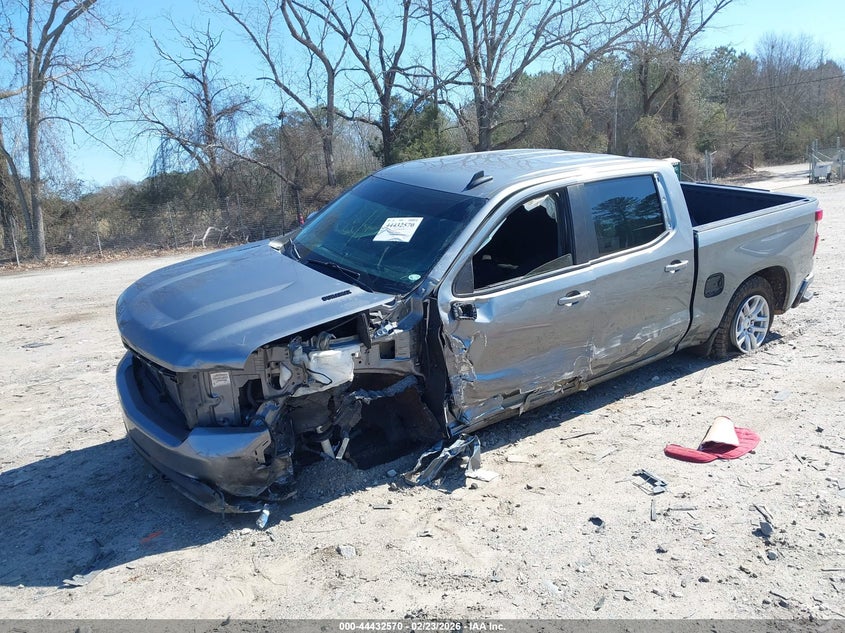 2022 Chevrolet Silverado 1500 Ltd 4Wd Short Bed Rst