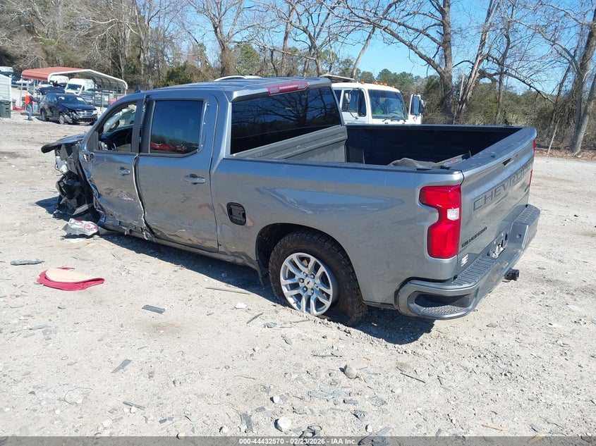 2022 Chevrolet Silverado 1500 Ltd 4Wd Short Bed Rst