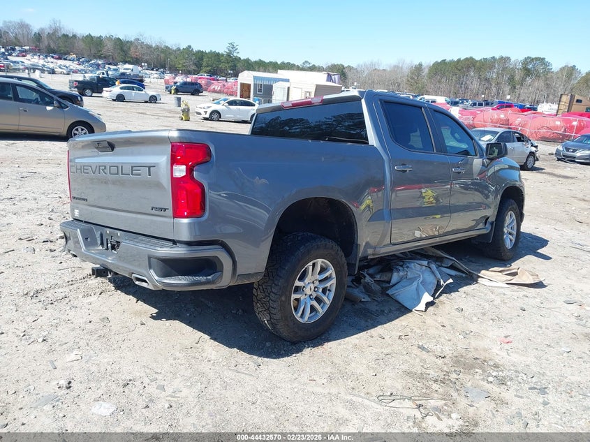 2022 Chevrolet Silverado 1500 Ltd 4Wd Short Bed Rst