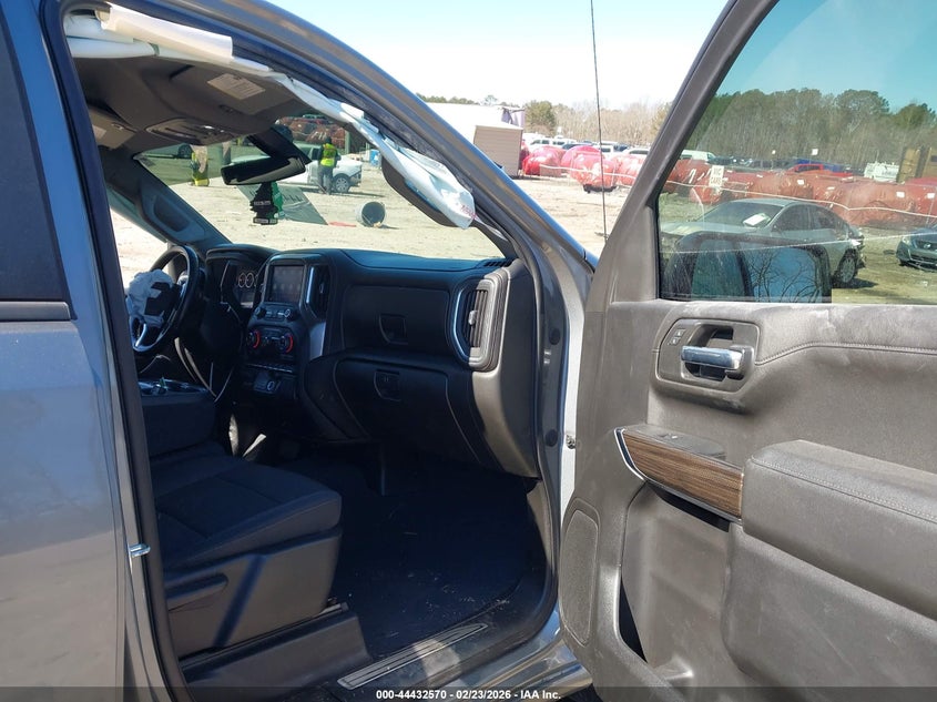 2022 Chevrolet Silverado 1500 Ltd 4Wd Short Bed Rst