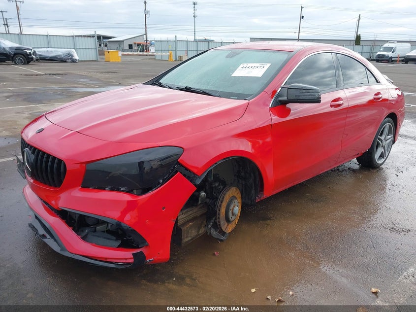 2014 Mercedes-Benz Cla 250