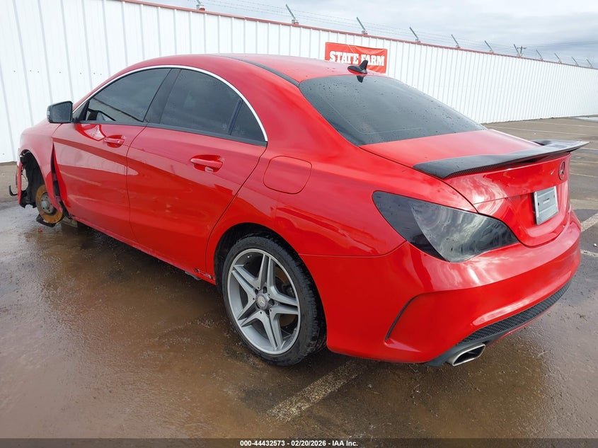2014 Mercedes-Benz Cla 250