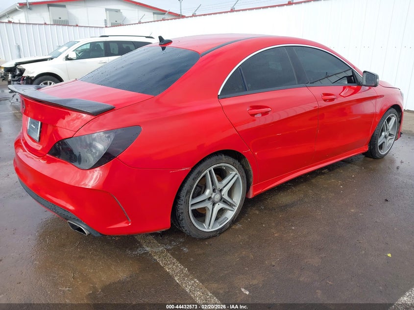 2014 Mercedes-Benz Cla 250