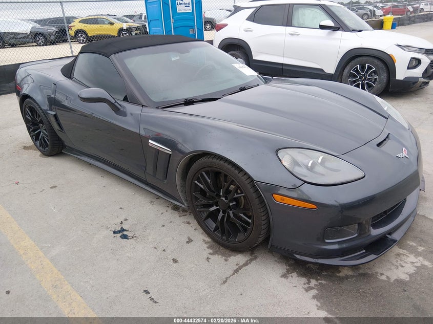 2012 Chevrolet Corvette Grand Sport