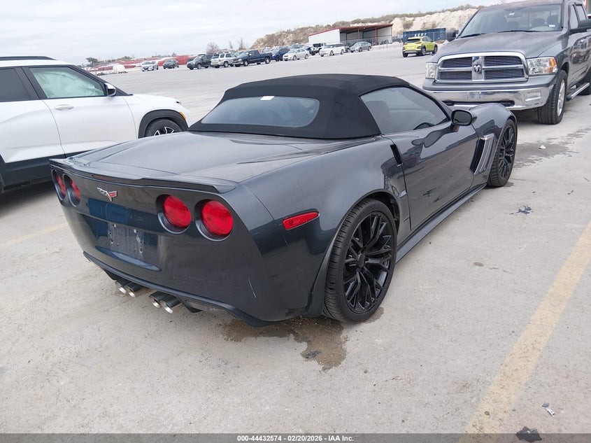 2012 Chevrolet Corvette Grand Sport