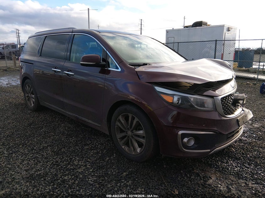 2017 Kia Sedona Sx Luxury