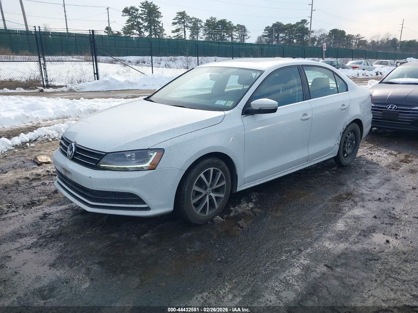 2017 Volkswagen Jetta 1.4T Se