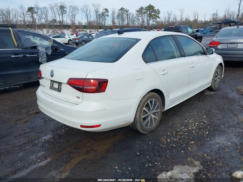 2017 Volkswagen Jetta 1.4T Se