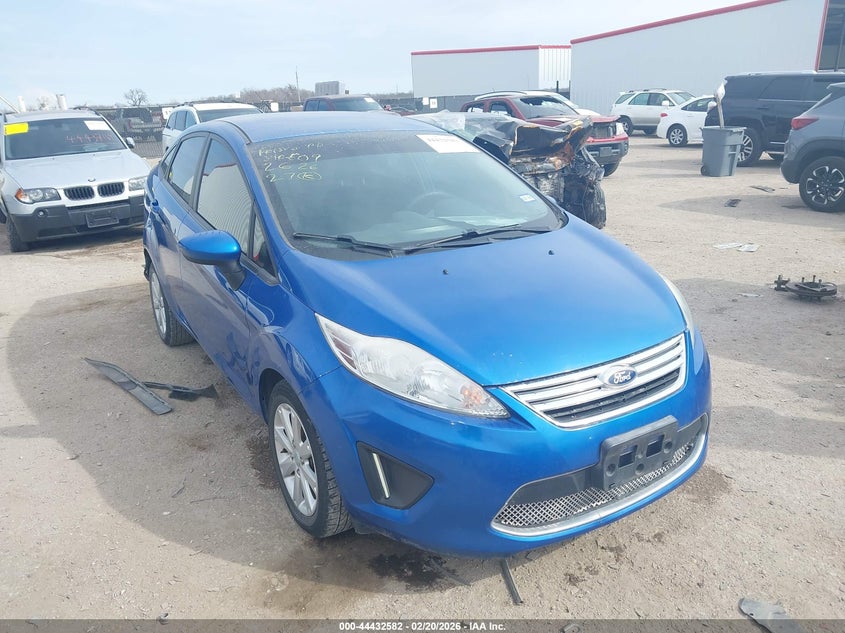 2011 Ford Fiesta Se