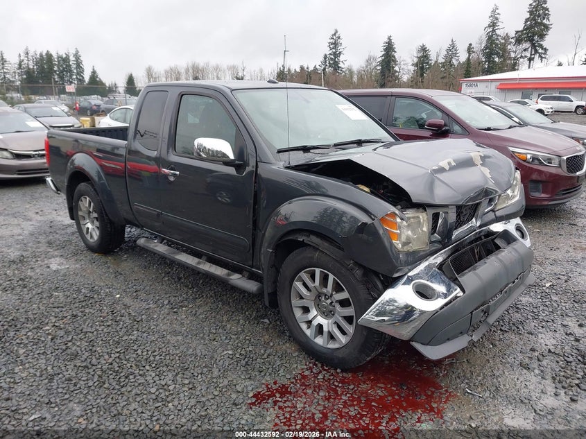 2010 Nissan Frontier Le