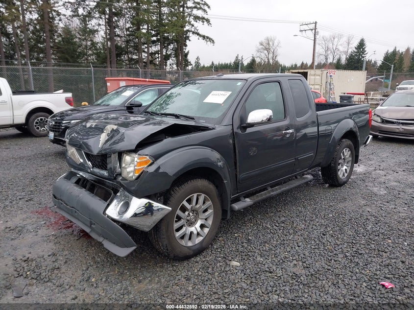 2010 Nissan Frontier Le