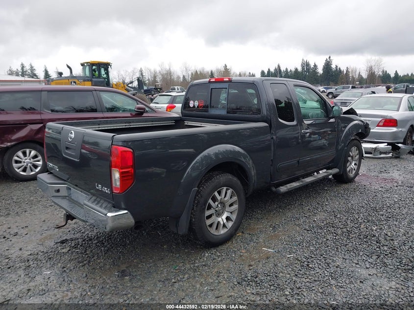 2010 Nissan Frontier Le