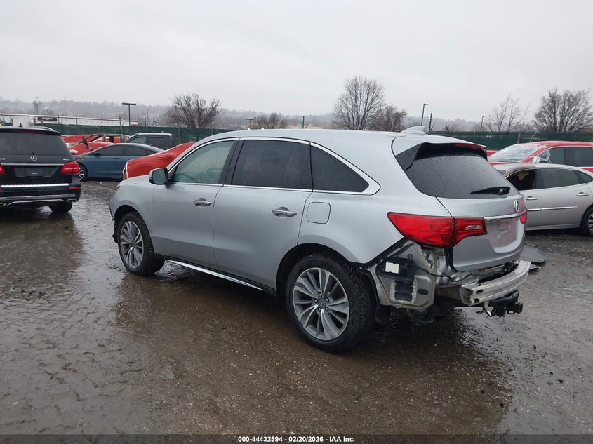 2017 Acura Mdx Technology Package
