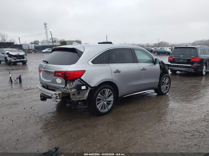 2017 Acura Mdx Technology Package