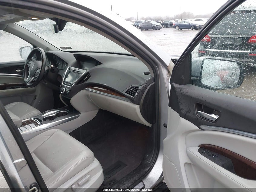 2017 Acura Mdx Technology Package