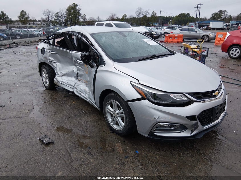2018 Chevrolet Cruze Lt Auto