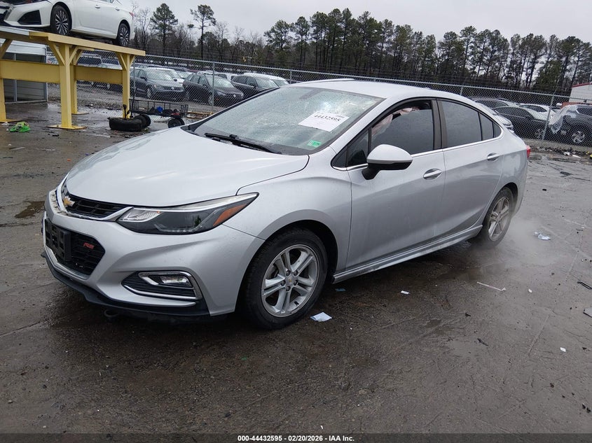 2018 Chevrolet Cruze Lt Auto