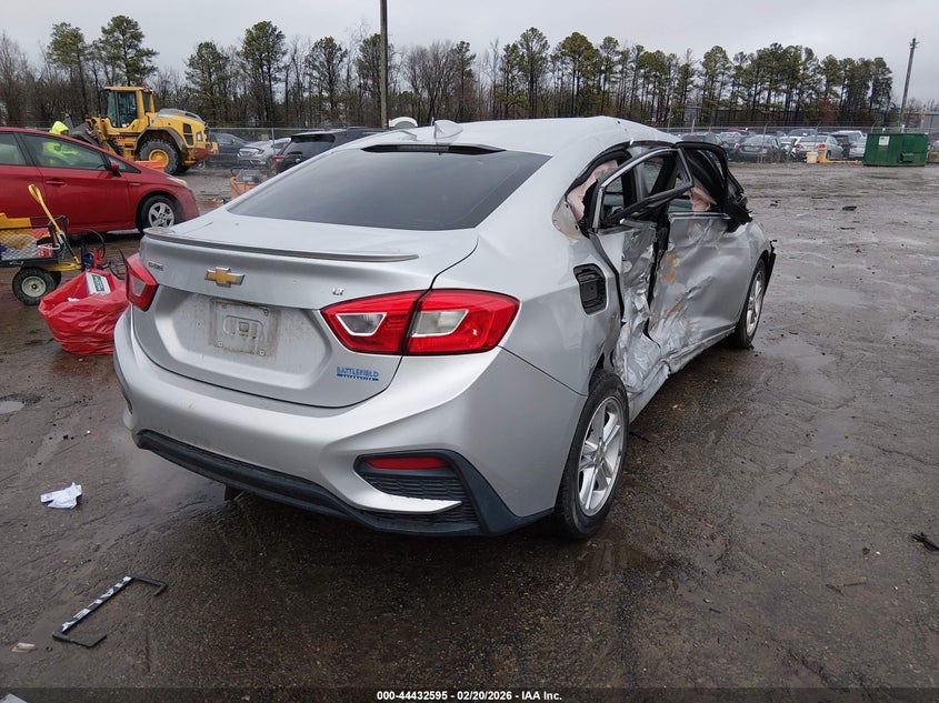 2018 Chevrolet Cruze Lt Auto
