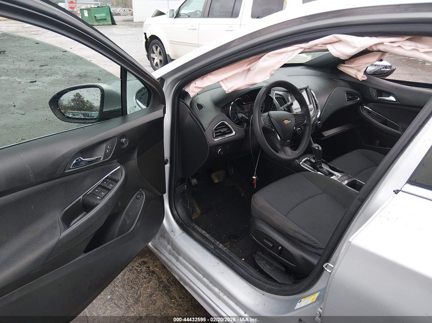 2018 Chevrolet Cruze Lt Auto