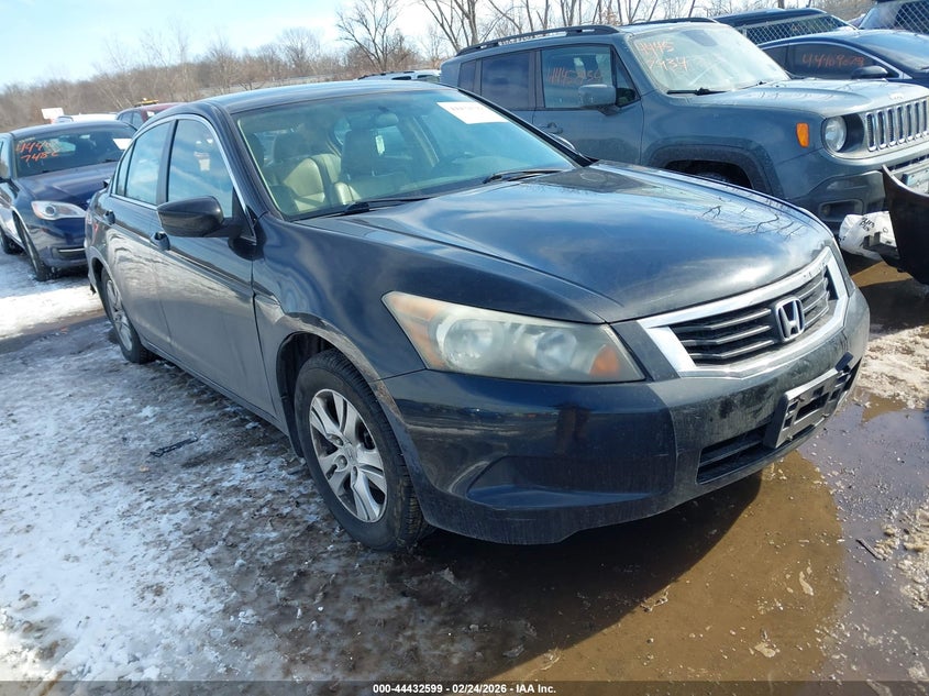 2009 Honda Accord 2.4 Lx-P