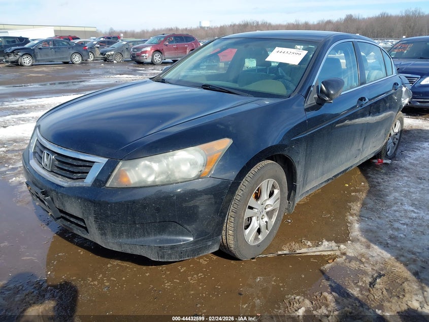 2009 Honda Accord 2.4 Lx-P