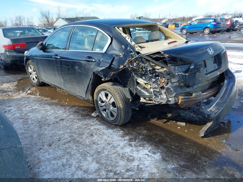 2009 Honda Accord 2.4 Lx-P