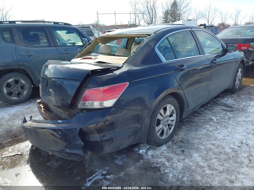 2009 Honda Accord 2.4 Lx-P